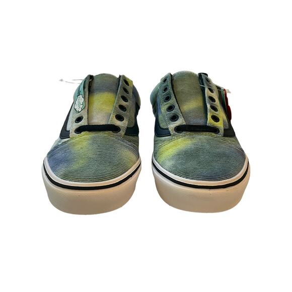 NEW Vans Comfycush Old Skool “Blotched" Tie Dye Corduroy Shoes Mens 6 Womens 7.5 - Picture 8 of 12